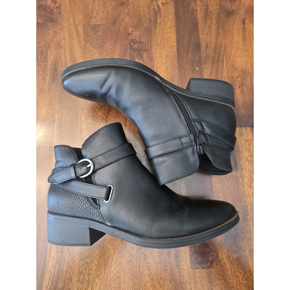 Baretraps Women's Malibu Ankle Boots‎ Black Size 9 1/2